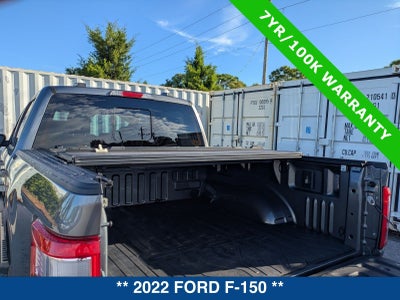 2022 Ford F-150 Lariat