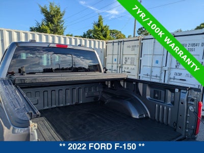 2022 Ford F-150 Lariat