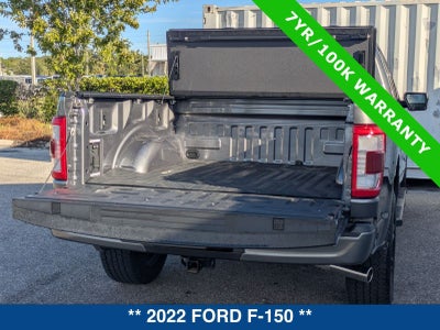 2022 Ford F-150 Lariat