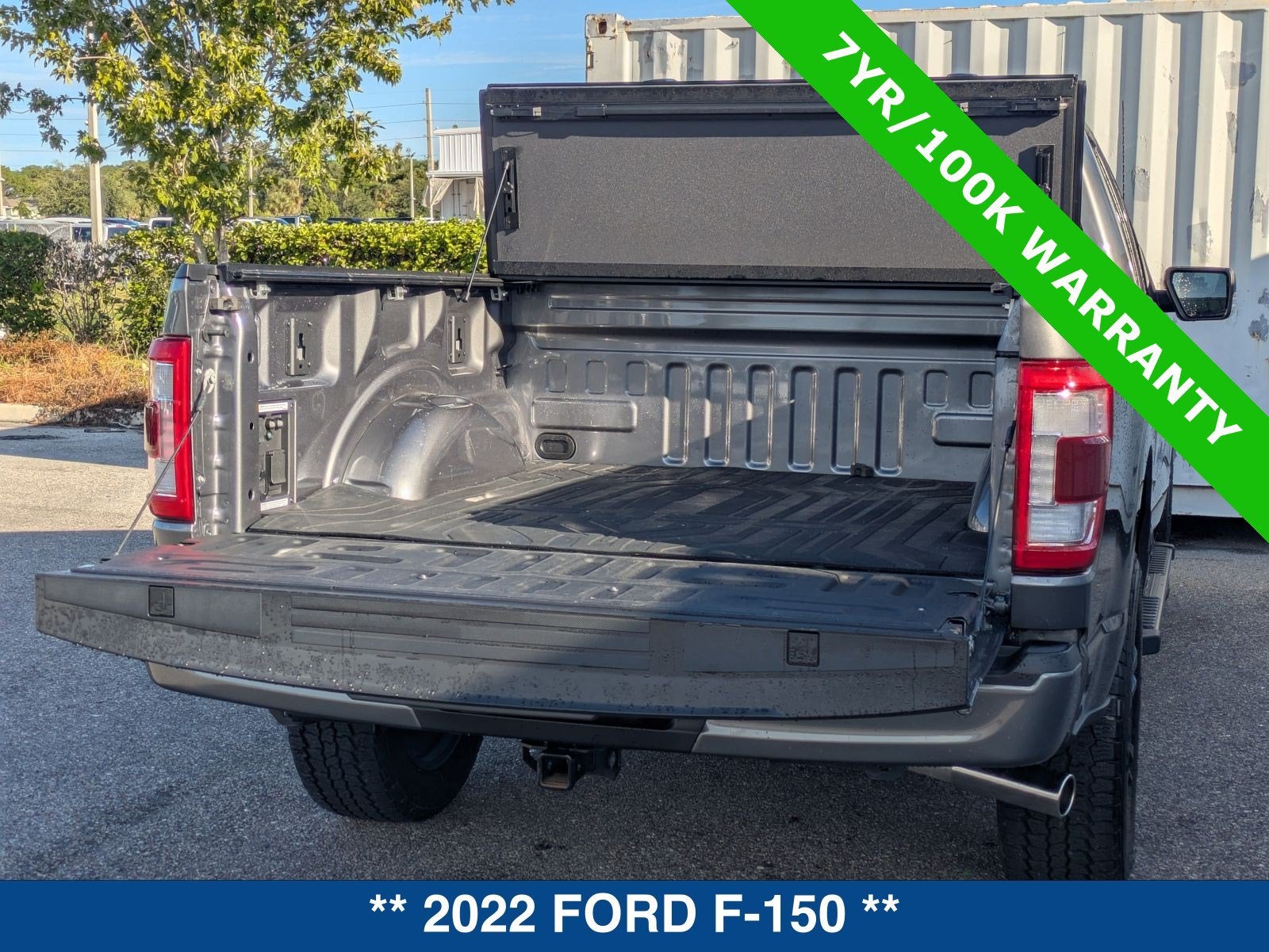 2022 Ford F-150 Lariat