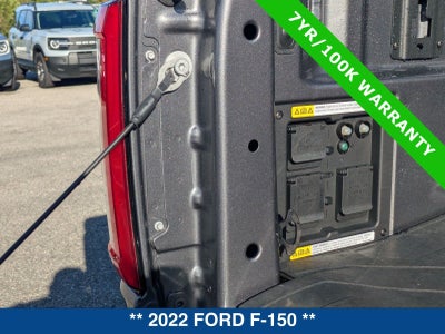 2022 Ford F-150 Lariat