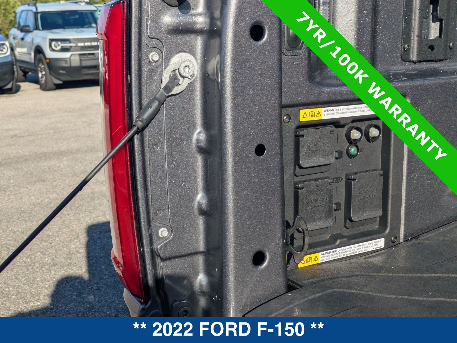 2022 Ford F-150 Lariat