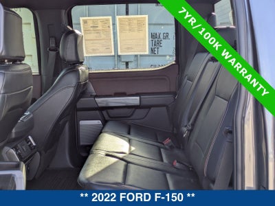 2022 Ford F-150 Lariat