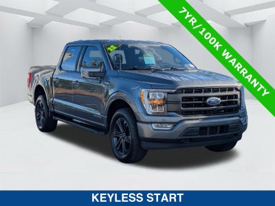 2022 Ford F-150 Lariat