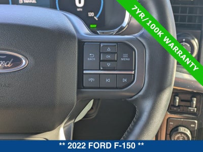 2022 Ford F-150 Lariat