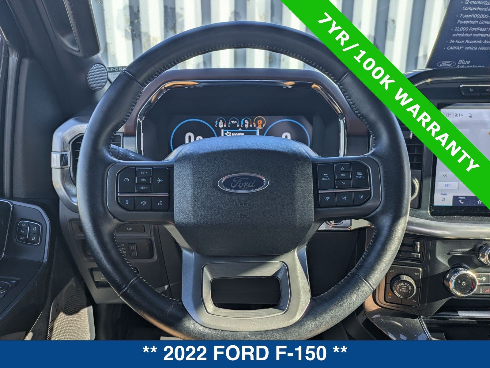 2022 Ford F-150 Lariat
