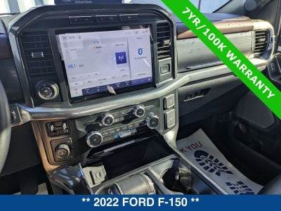 2022 Ford F-150 Lariat