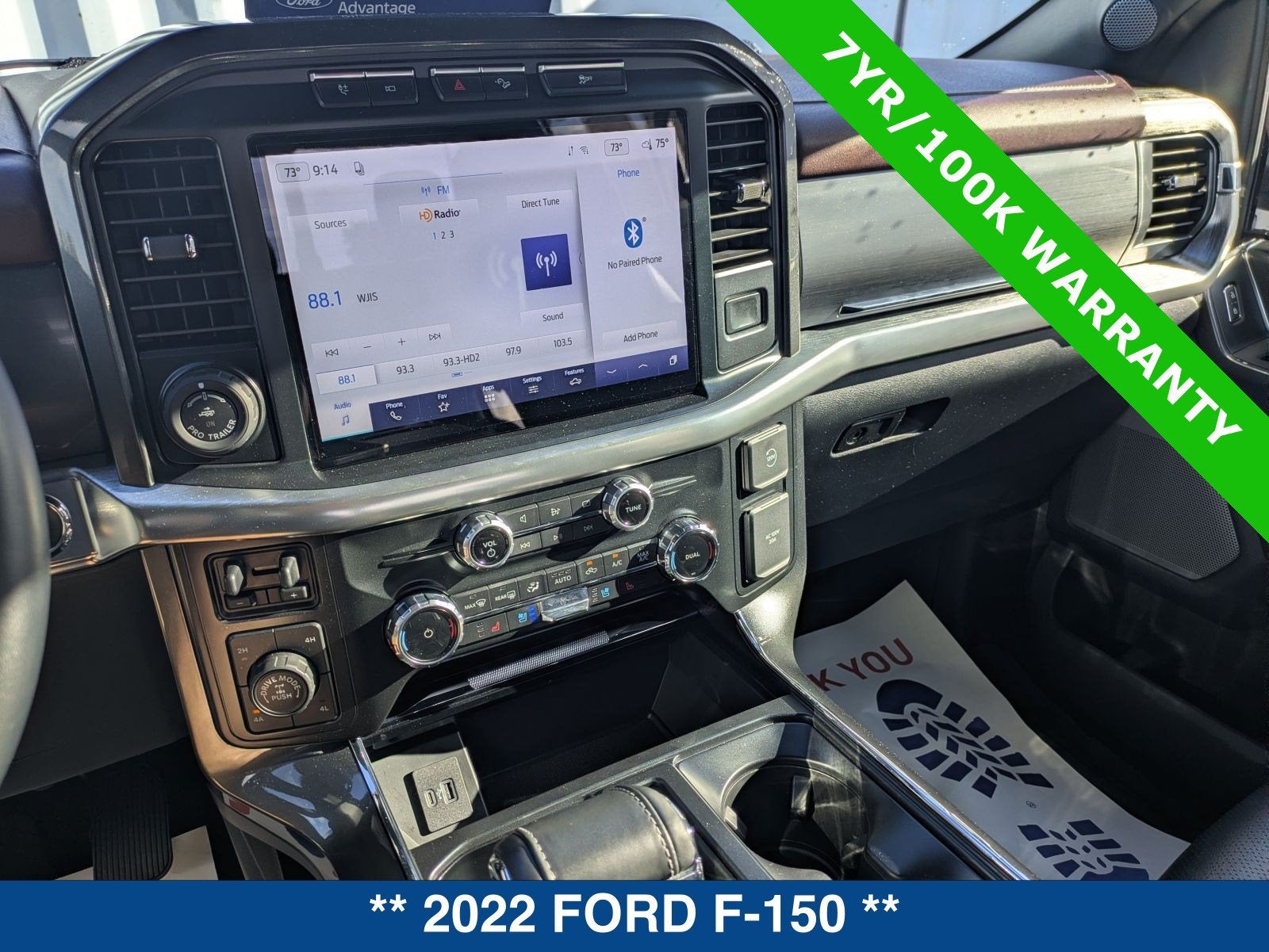 2022 Ford F-150 Lariat