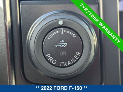 2022 Ford F-150 Lariat