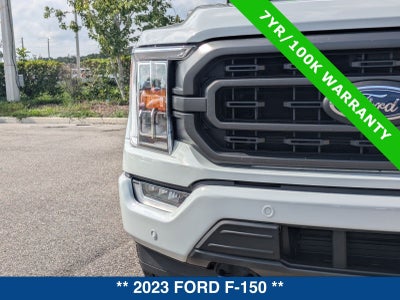 2023 Ford F-150 XLT