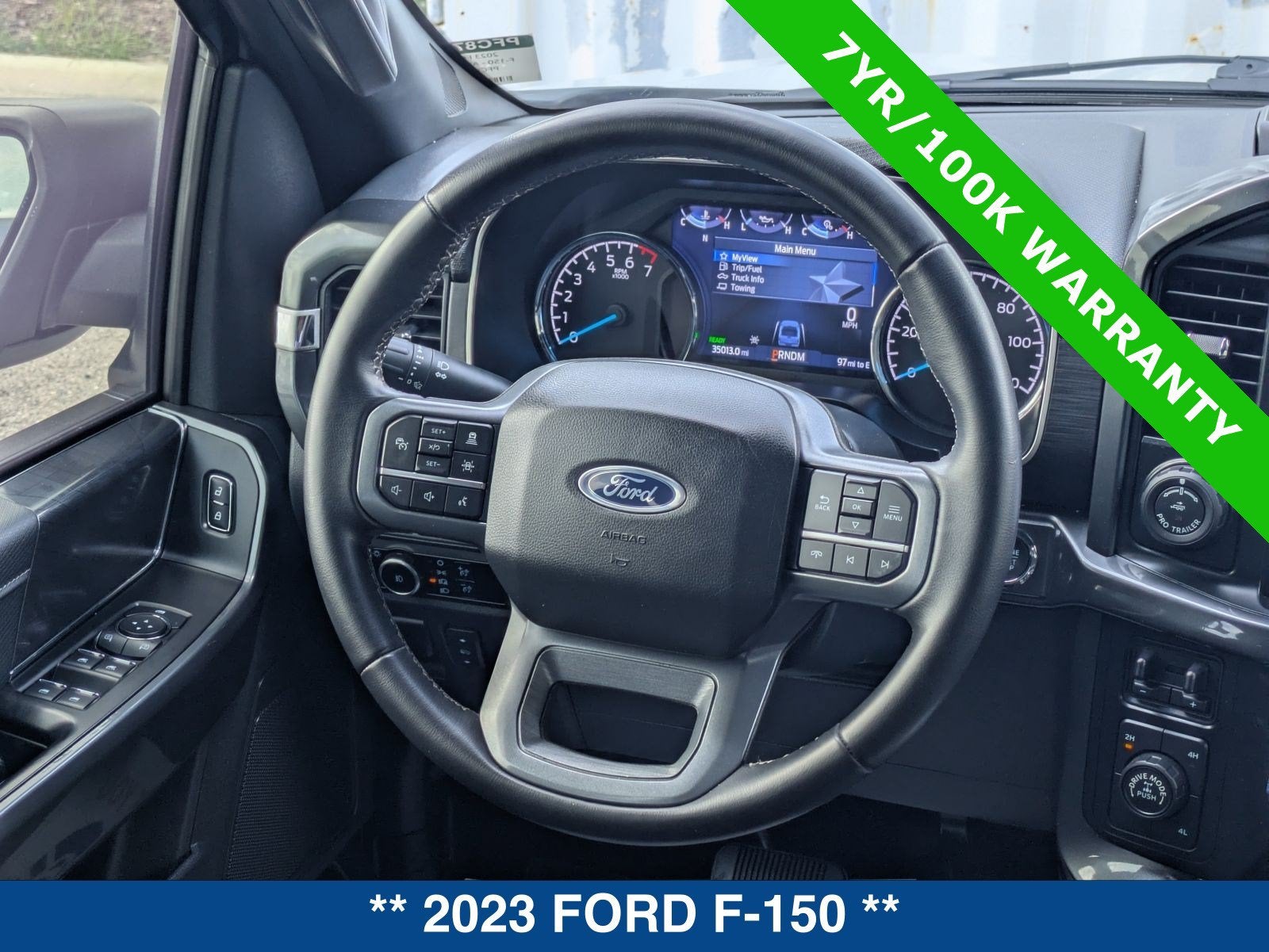 2023 Ford F-150 XLT
