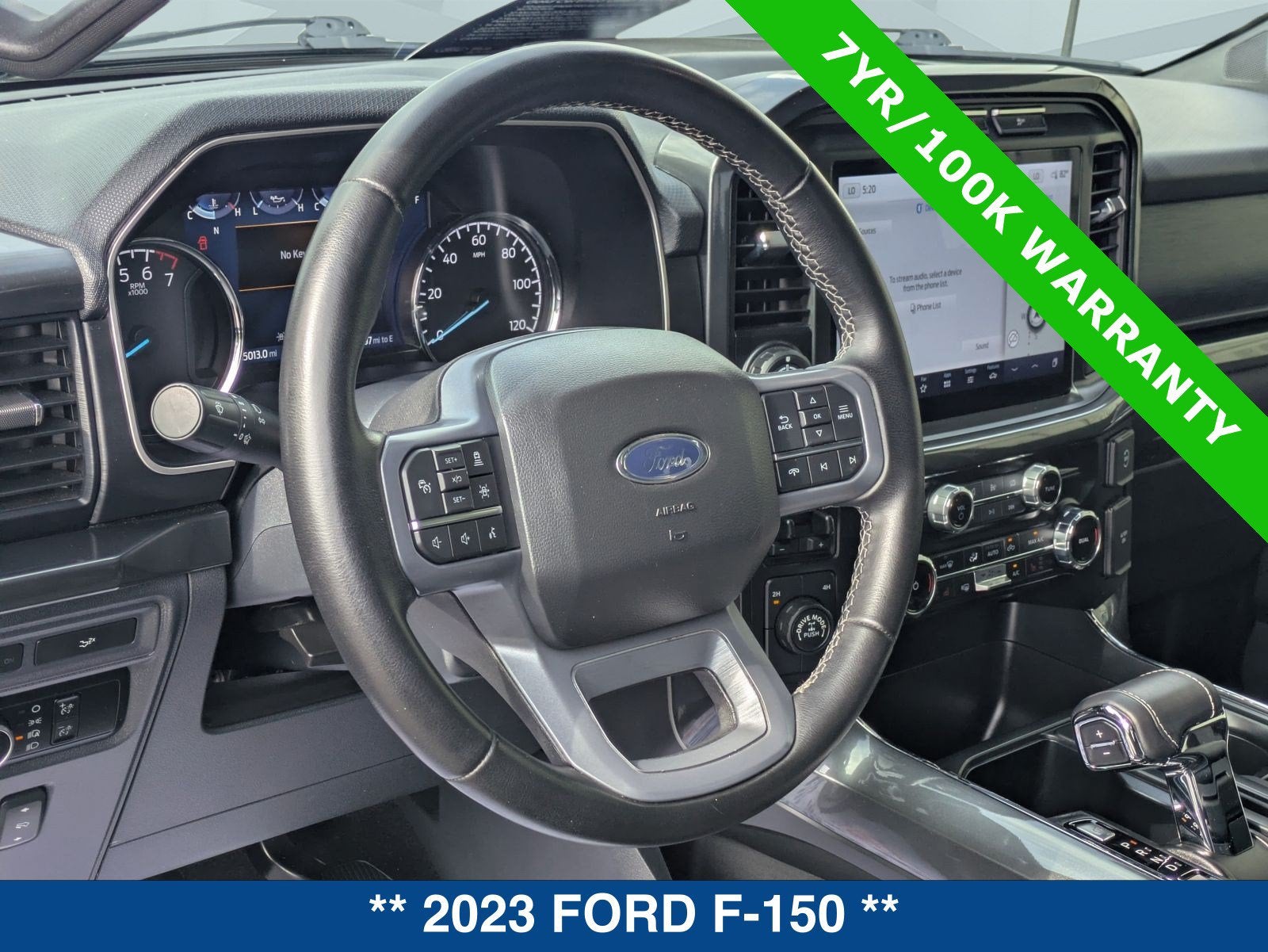 2023 Ford F-150 XLT