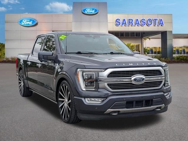 2021 Ford F 150 Limited
