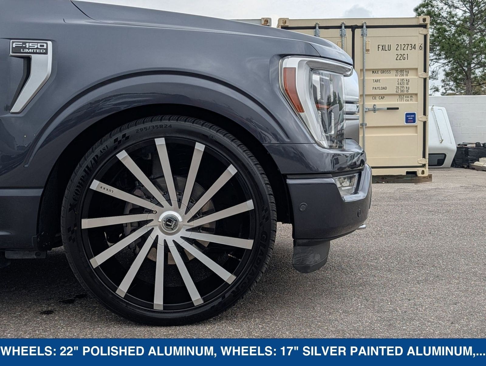 2021 Ford F-150 Limited