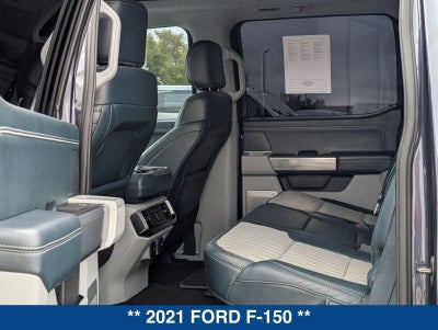 2021 Ford F-150 Limited