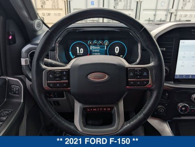 2021 Ford F-150 Limited