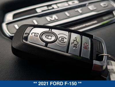2021 Ford F-150 Limited