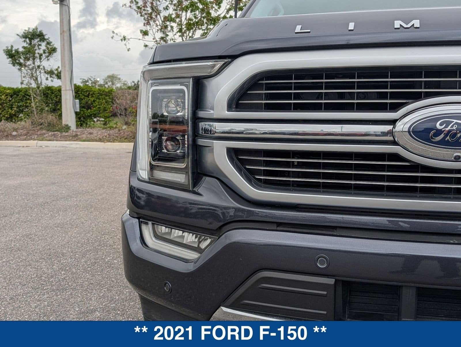 2021 Ford F-150 Limited