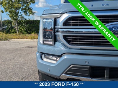 2023 Ford F-150 Limited