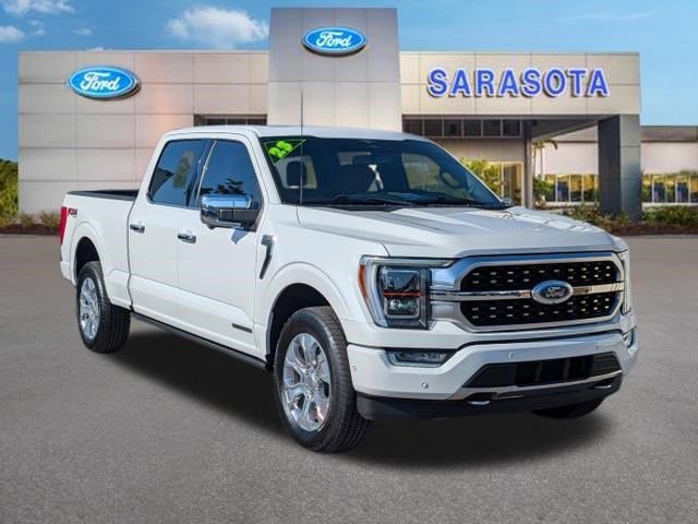 2023 Ford F-150 Platinum 4x4 SuperCrew 5-1/2 Box's photo