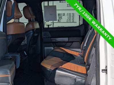 2023 Ford F-150 Platinum