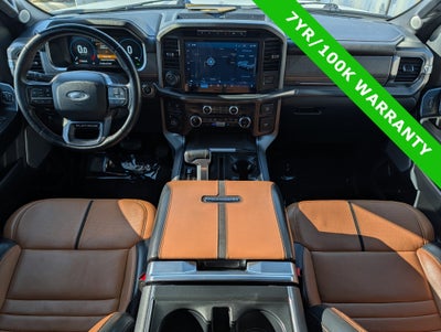 2023 Ford F-150 Platinum