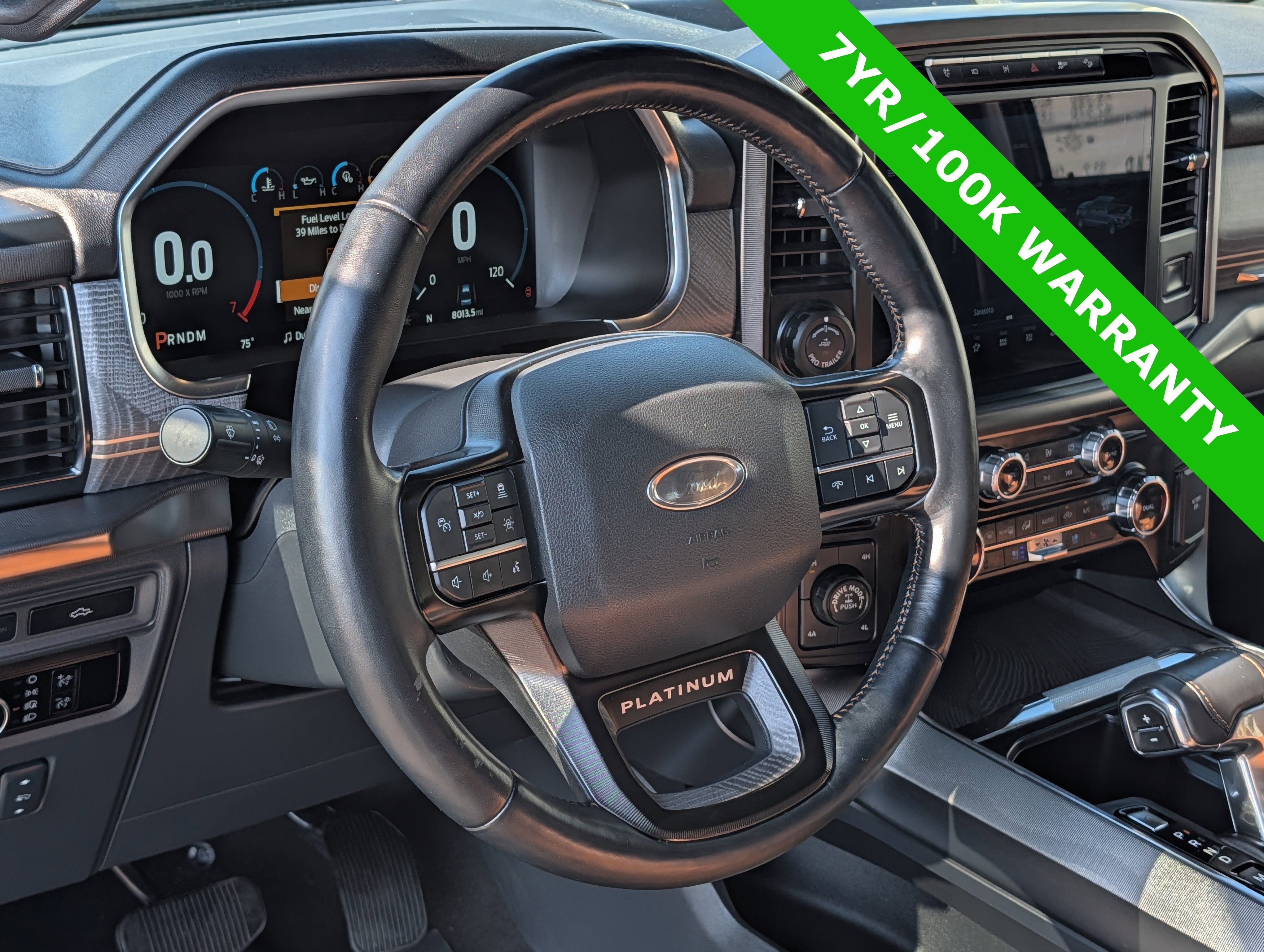 2023 Ford F-150 Platinum