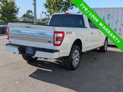 2023 Ford F-150 Platinum
