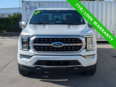 2023 Ford F-150 Platinum