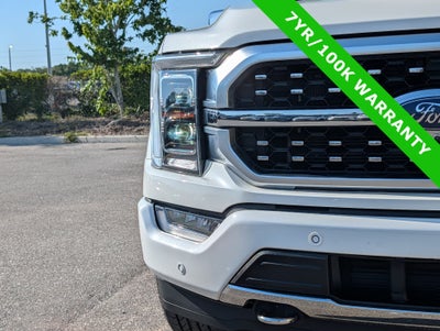 2023 Ford F-150 Platinum