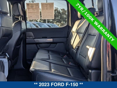 2023 Ford F-150 XLT