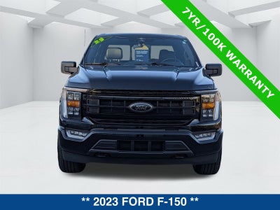 2023 Ford F-150 XLT