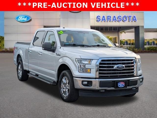 2017 Ford F-150 XLT