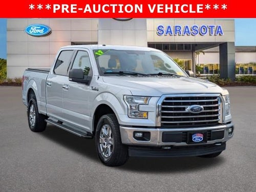 2017 Ford F-150 XLT