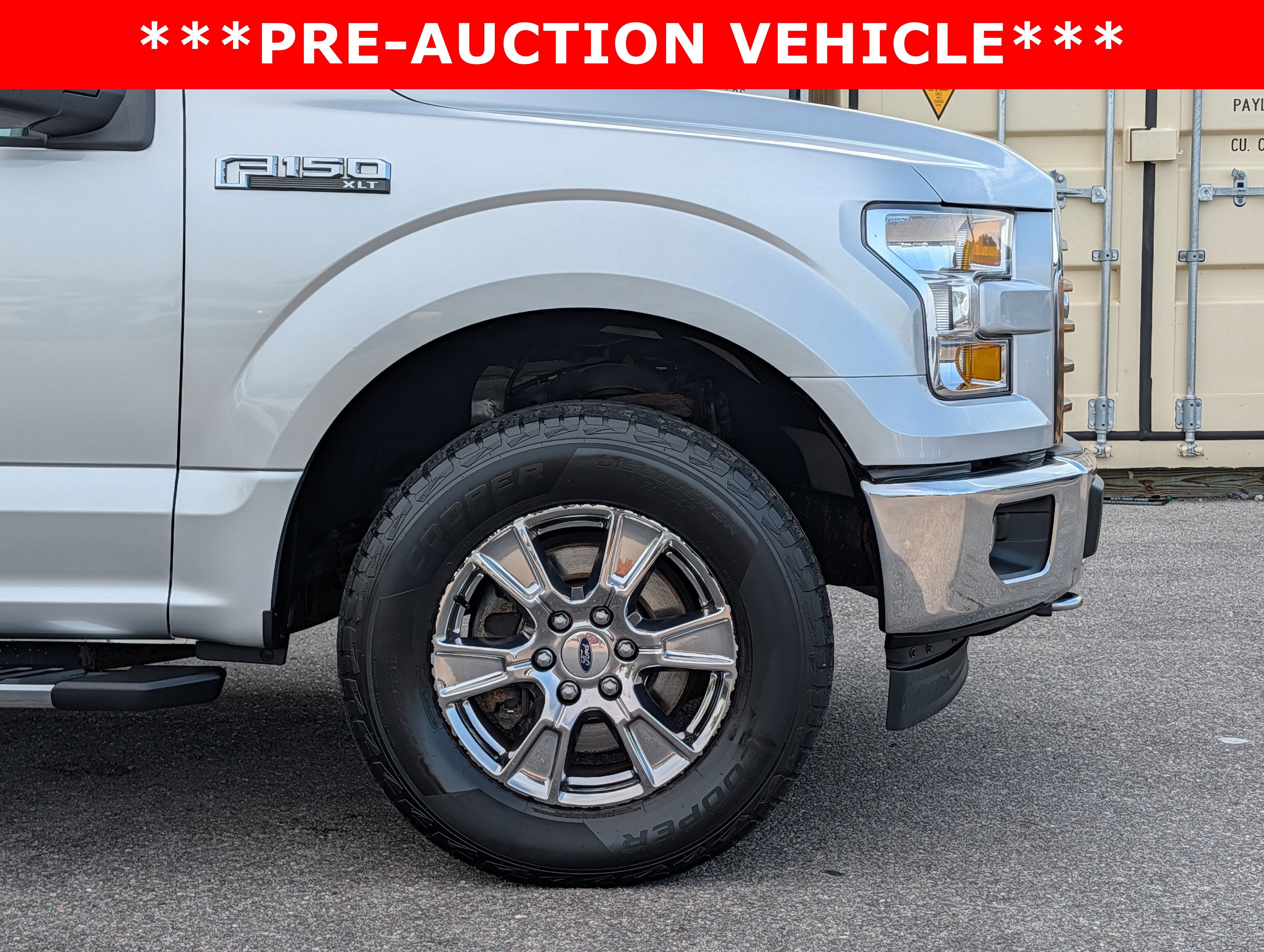 2017 Ford F-150 XLT