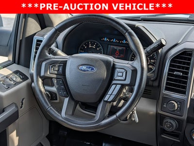 2017 Ford F-150 XLT