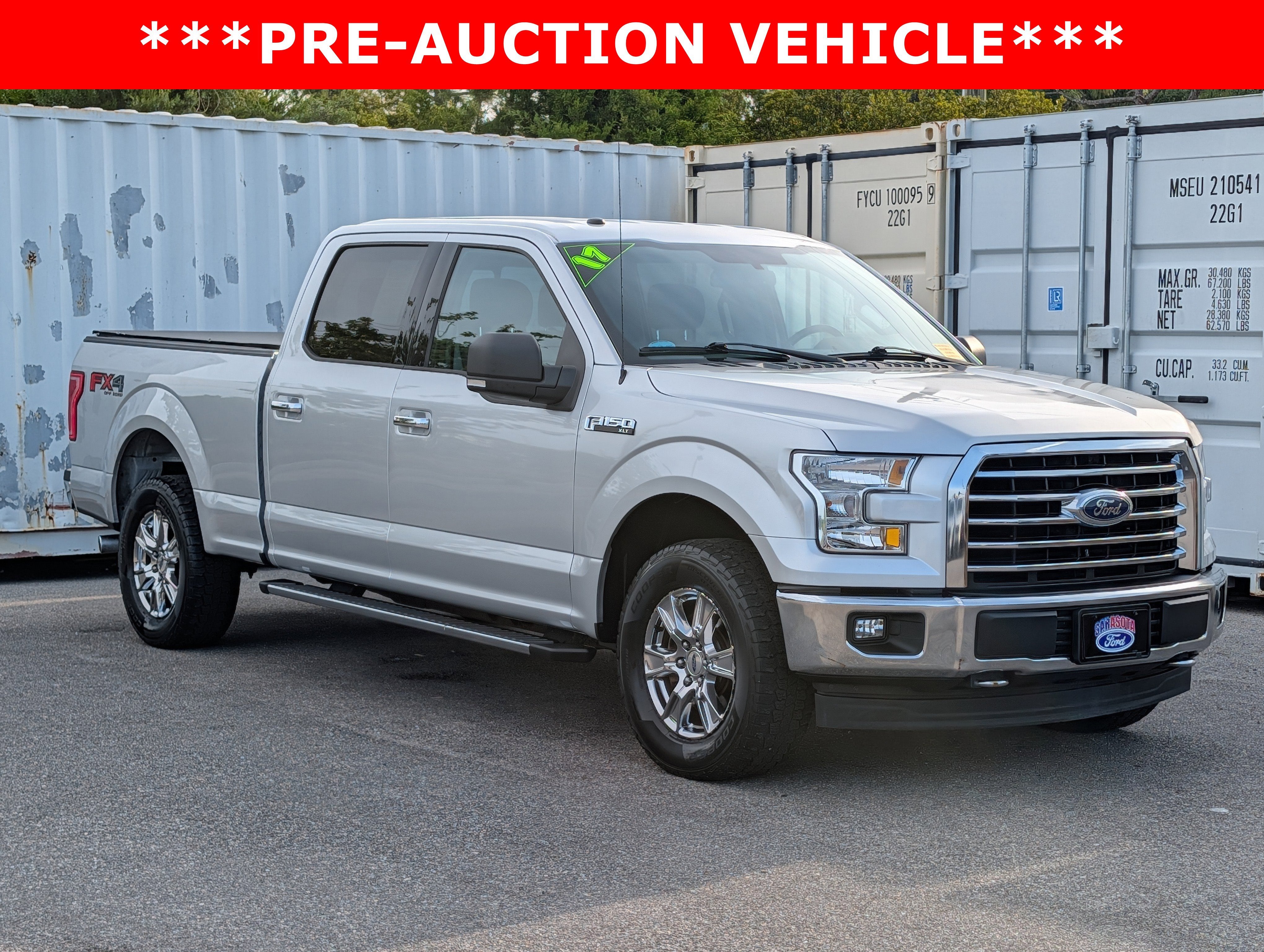 2017 Ford F-150 XLT