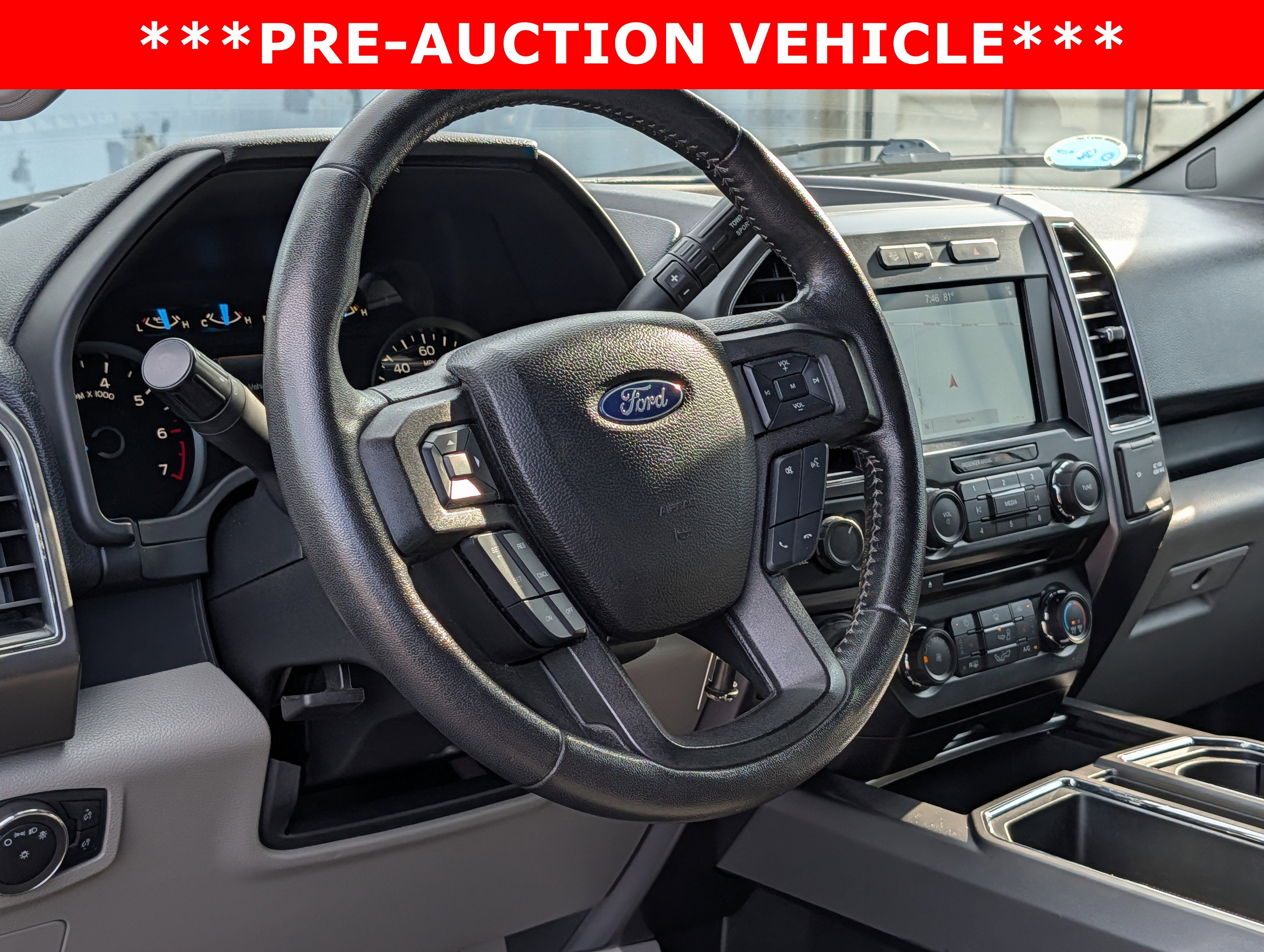 2017 Ford F-150 XLT