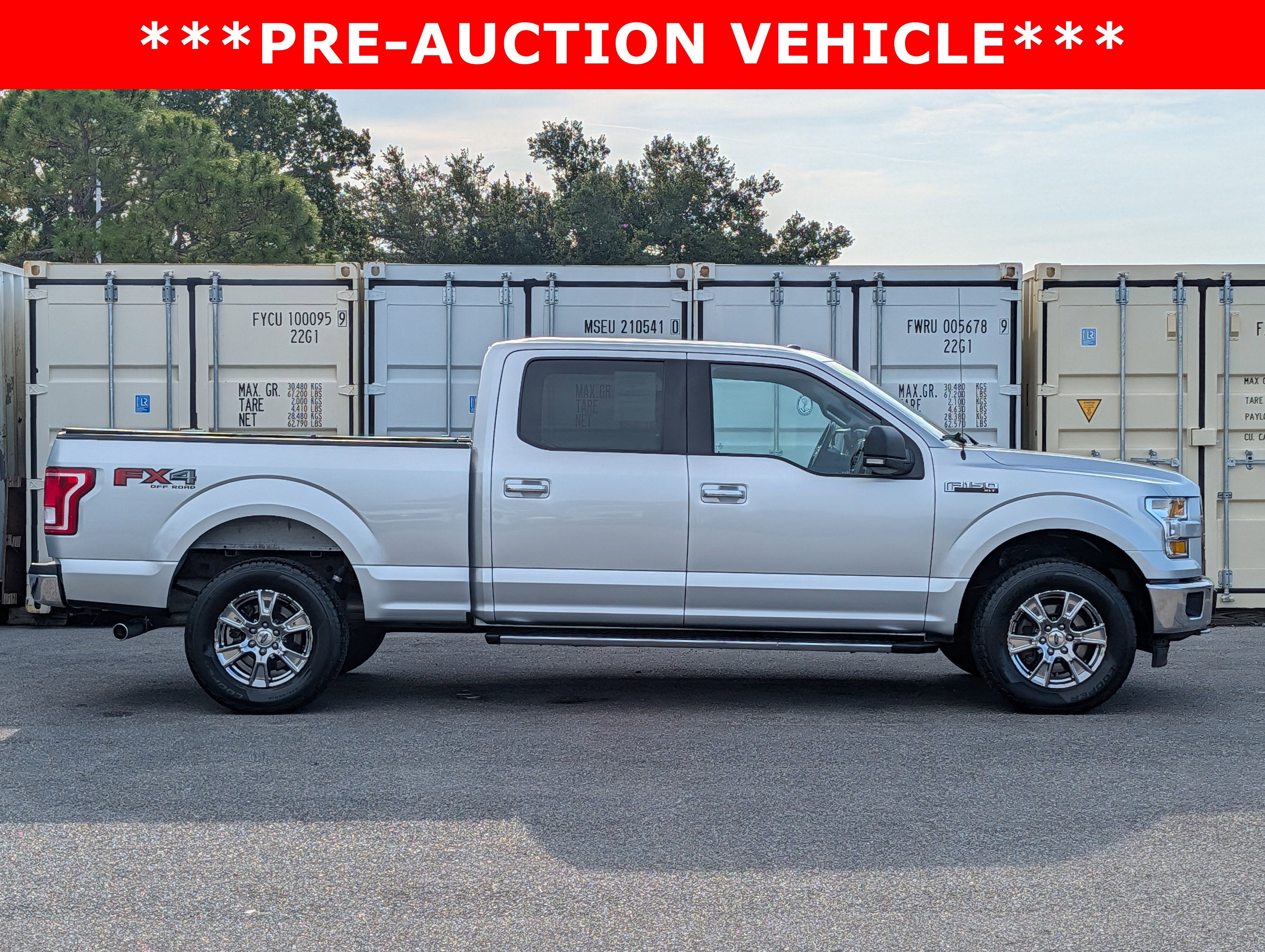 2017 Ford F-150 XLT