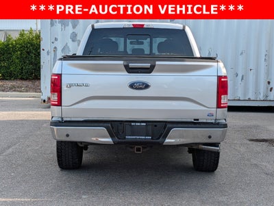 2017 Ford F-150 XLT