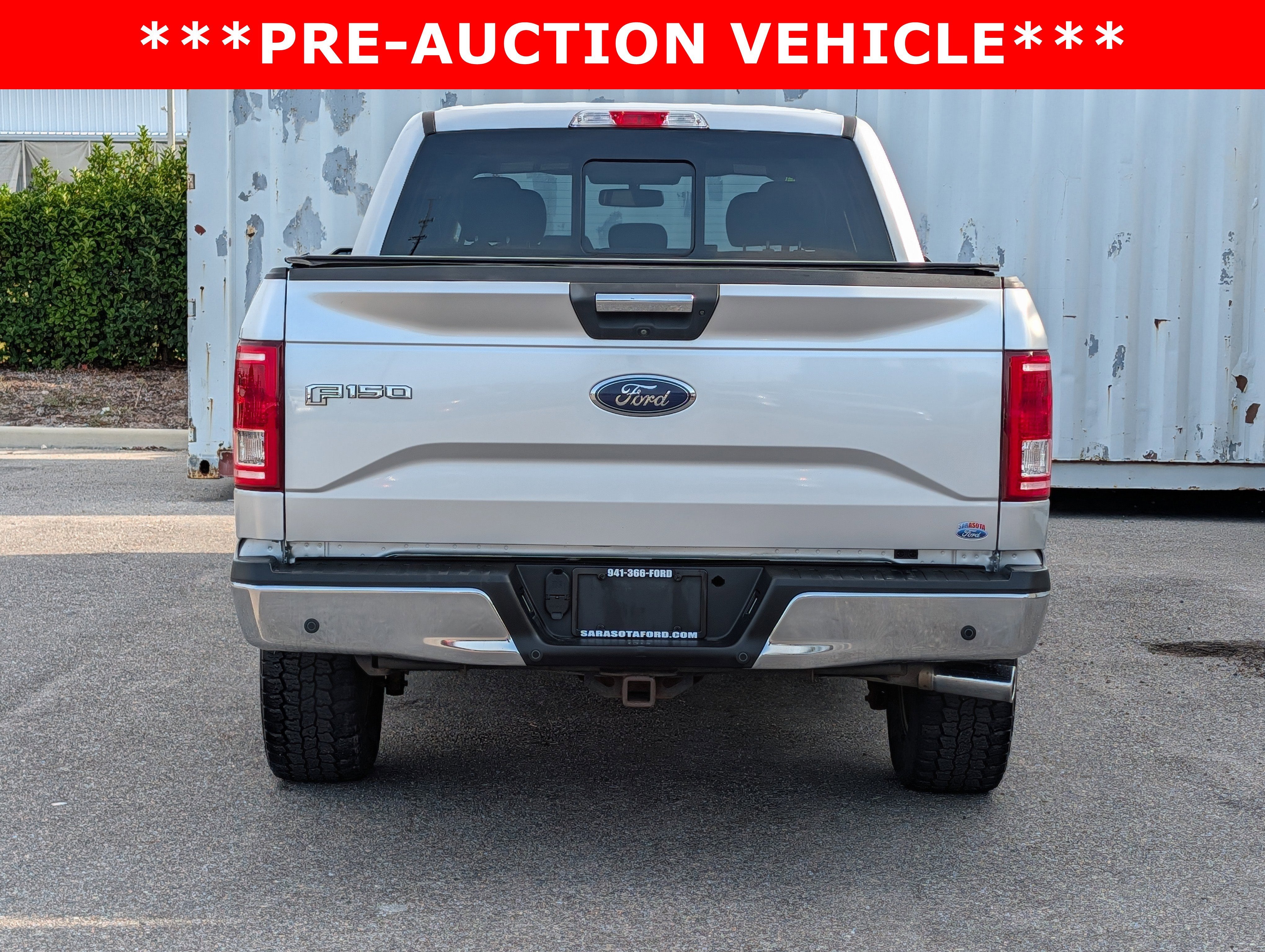 2017 Ford F-150 XLT