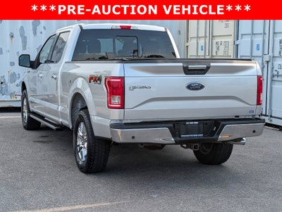 2017 Ford F-150 XLT