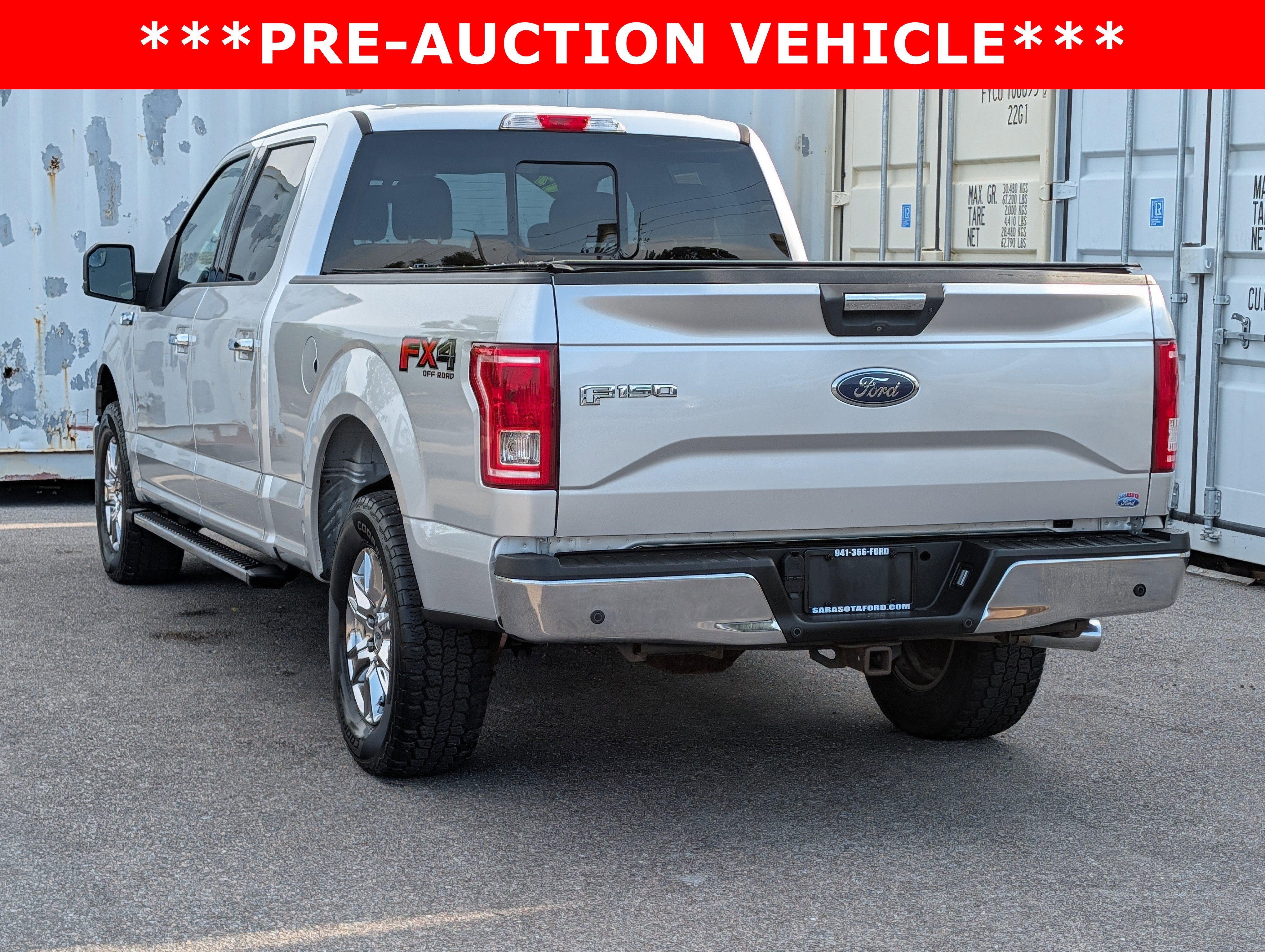 2017 Ford F-150 XLT
