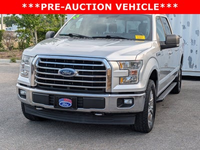 2017 Ford F-150 XLT