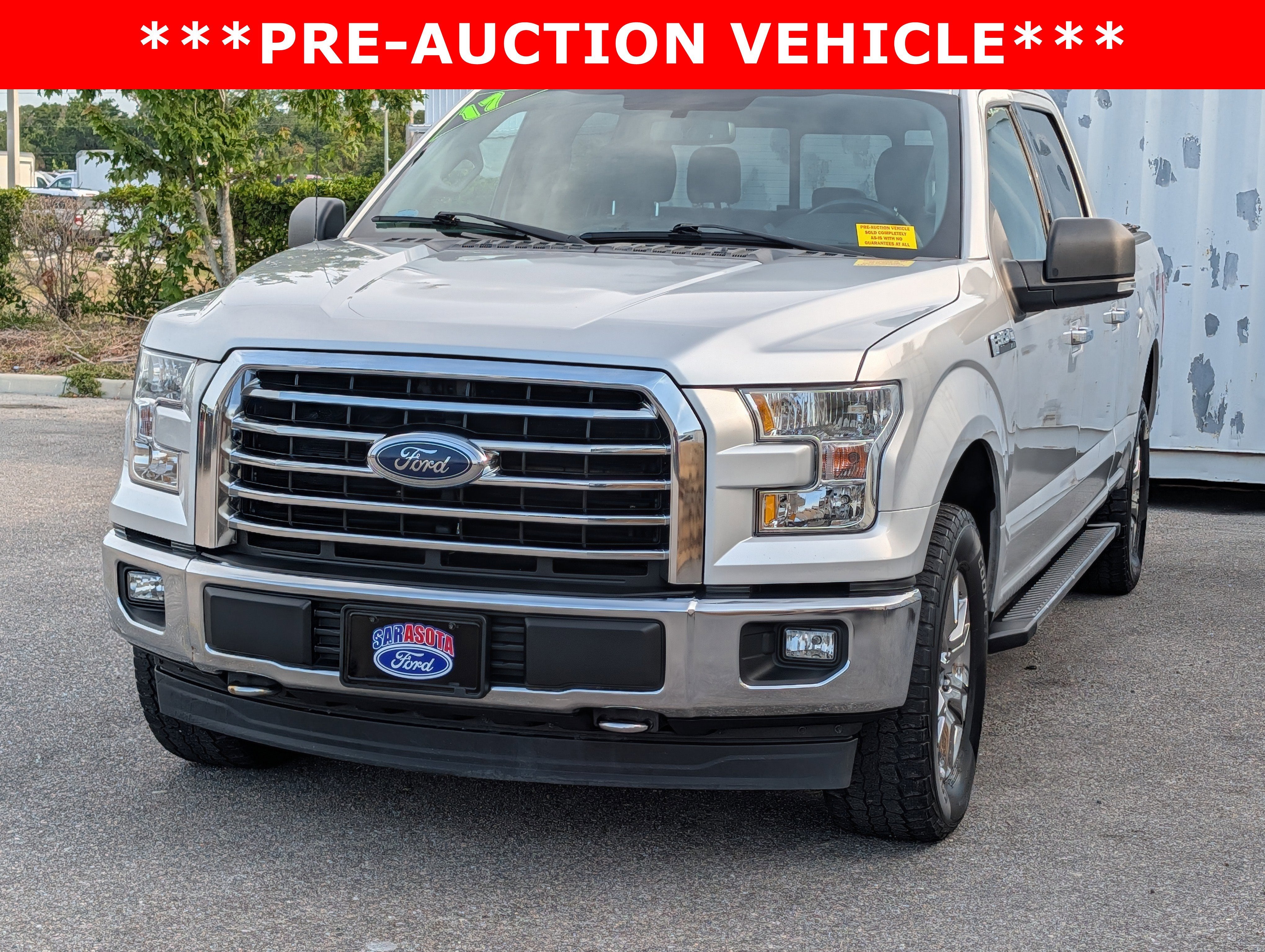 2017 Ford F-150 XLT