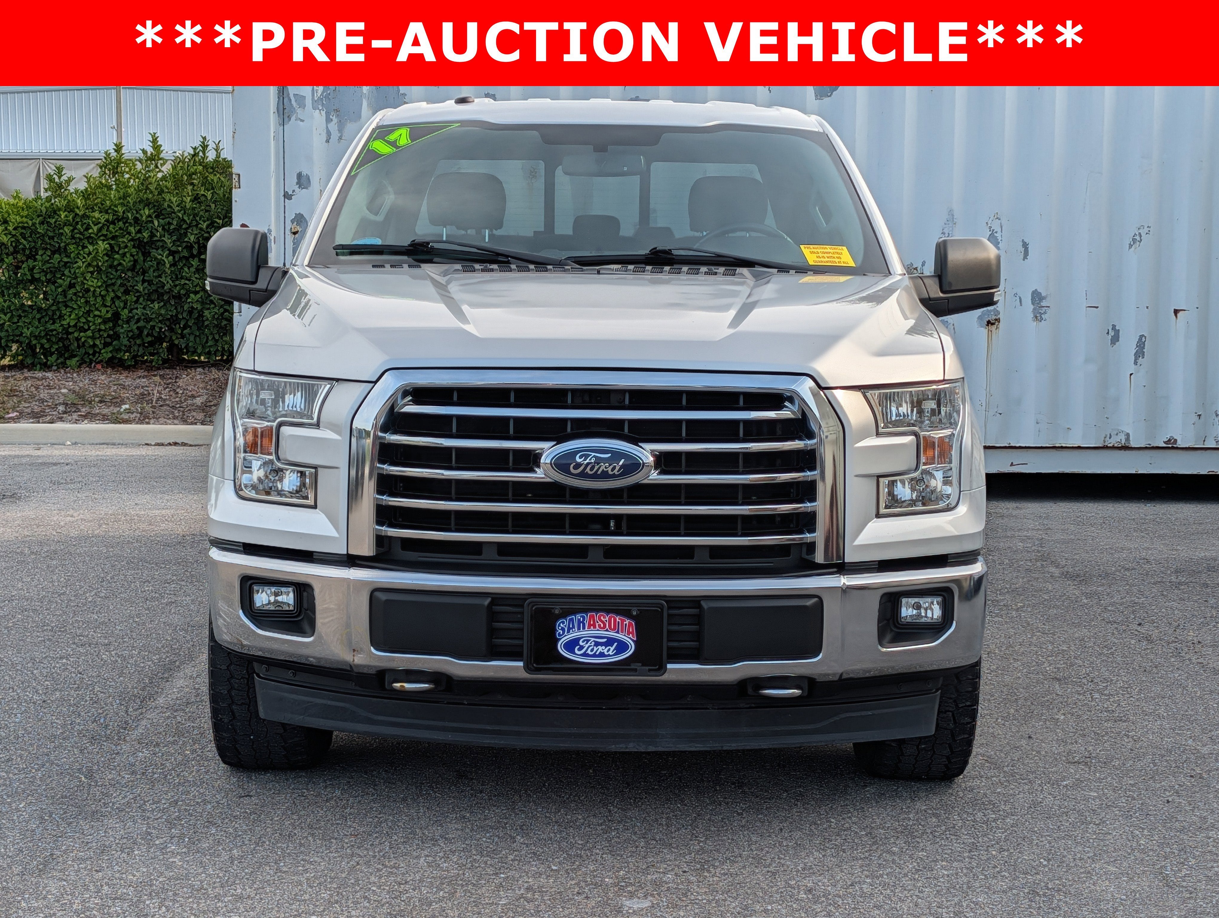2017 Ford F-150 XLT