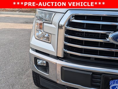 2017 Ford F-150 XLT