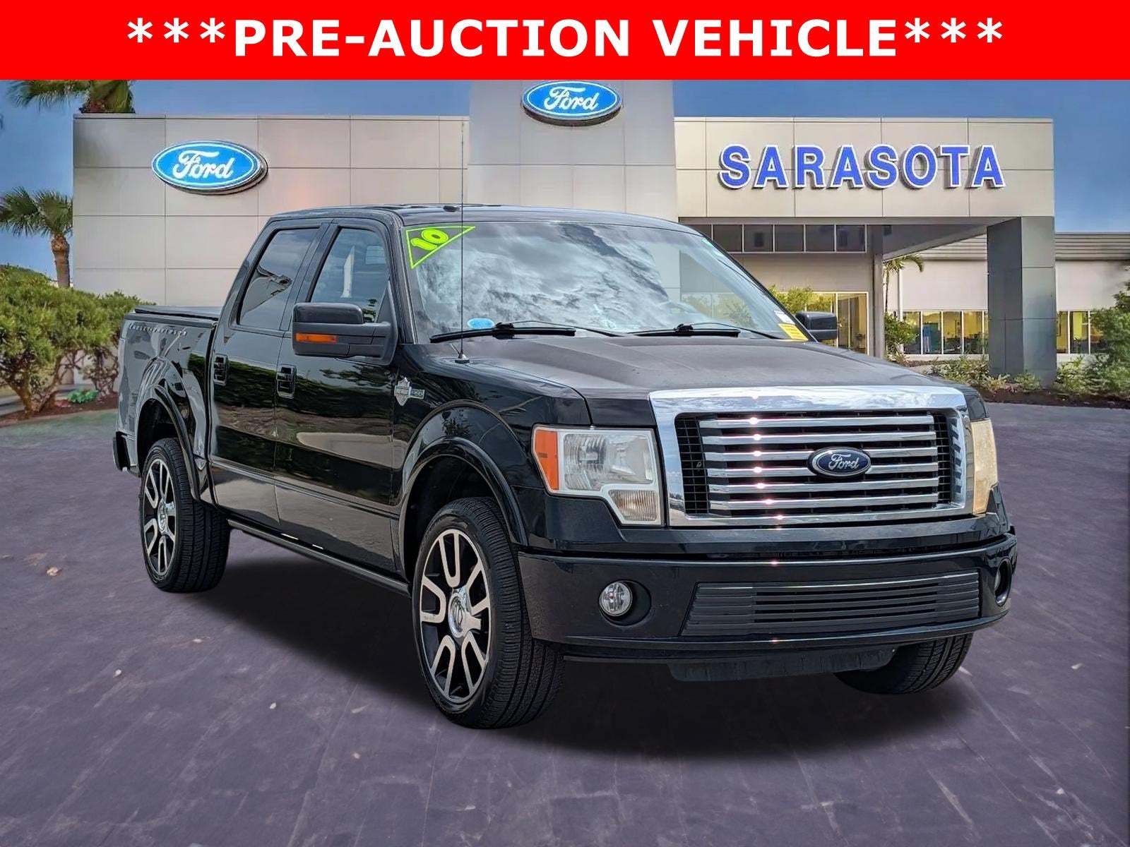 2010 Ford F-150 Harley-Davidson