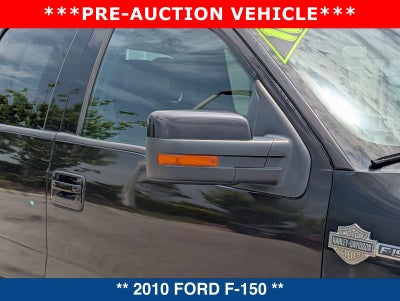 2010 Ford F-150 Harley-Davidson