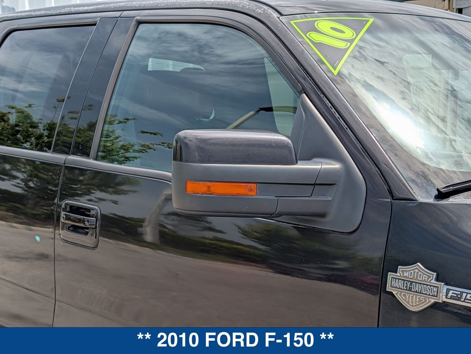 2010 Ford F-150 Harley-Davidson